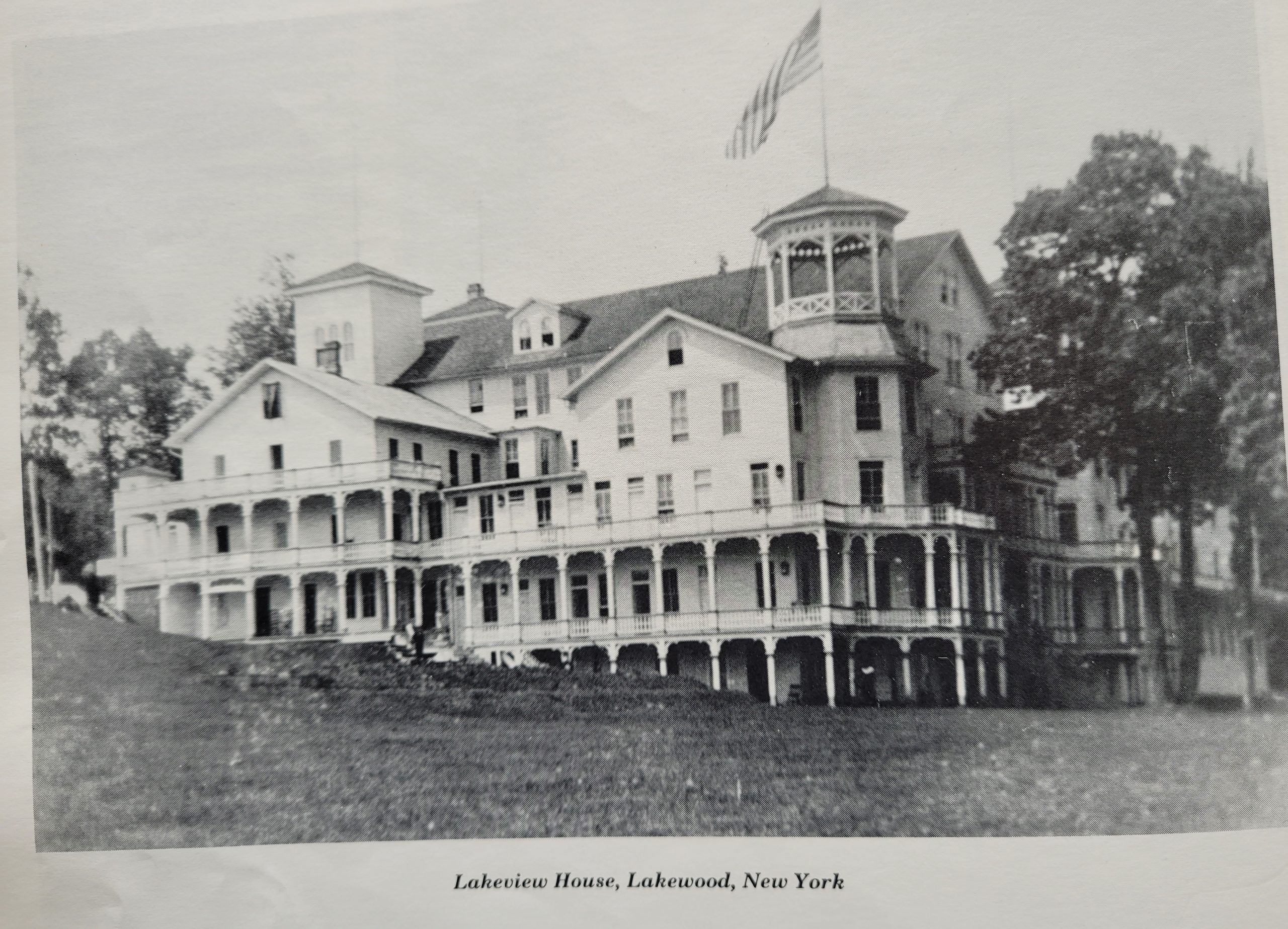 Lakeview House Earliest of Lakewood’s Resort Hotels News, Sports
